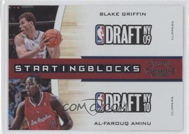 2010-11 Playoff Contenders Patches - Starting Blocks #22 - Blake Griffin, Al-Farouq Aminu