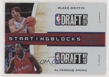 2010-11 Playoff Contenders Patches - Starting Blocks #22 - Blake Griffin, Al-Farouq Aminu