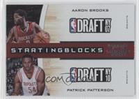 Aaron Brooks, Patrick Patterson