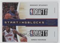 Rodney Stuckey, Greg Monroe