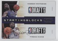 Hassan Whiteside, Tyreke Evans