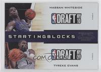 Hassan Whiteside, Tyreke Evans