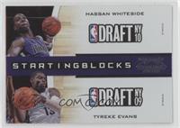 Hassan Whiteside, Tyreke Evans