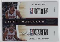 Al Horford, Jordan Crawford