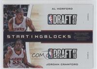 Al Horford, Jordan Crawford