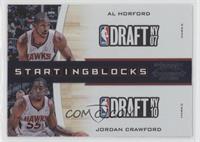 Al Horford, Jordan Crawford