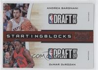 Andrea Bargnani, DeMar DeRozan