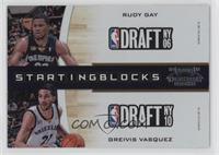 Rudy Gay, Greivis Vasquez