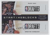 Rudy Gay, Greivis Vasquez