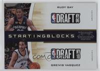 Rudy Gay, Greivis Vasquez