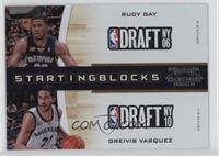 Rudy Gay, Greivis Vasquez