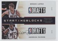 Brook Lopez, Derrick Favors