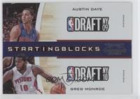 Austin Daye, Greg Monroe