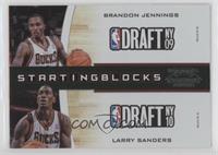 Brandon Jennings, Larry Sanders