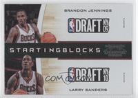 Brandon Jennings, Larry Sanders