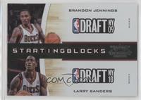 Brandon Jennings, Larry Sanders