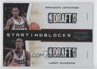 Brandon Jennings, Larry Sanders