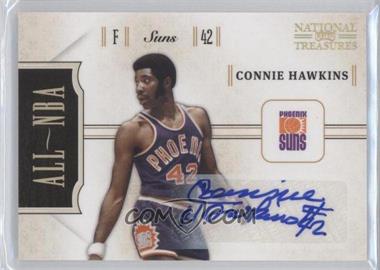 2010-11 Playoff National Treasures - All-NBA - Signatures #5 - Connie Hawkins /99