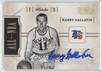 Harry Gallatin #/99