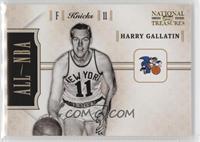 Harry Gallatin #/25