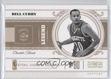 2010-11 Playoff National Treasures - [Base] - Century Gold #143 - Dell Curry /5