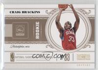 Craig Brackins #/5