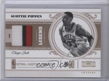 2010-11 Playoff National Treasures - [Base] - Century Materials Prime #112 - Scottie Pippen /25