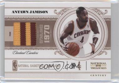 2010-11 Playoff National Treasures - [Base] - Century Materials Prime #16 - Antawn Jamison /25