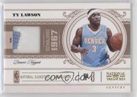 Ty Lawson #/25