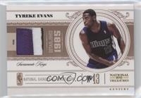 Tyreke Evans #/25