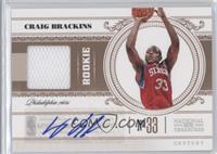 Craig Brackins #/99