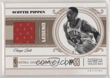 2010-11 Playoff National Treasures - [Base] - Century Materials #112 - Scottie Pippen /99