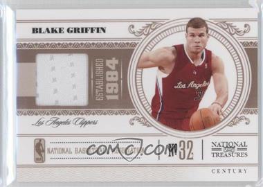 2010-11 Playoff National Treasures - [Base] - Century Materials #40 - Blake Griffin /49