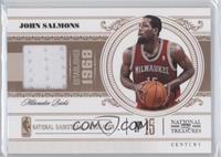 John Salmons #/25