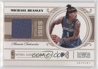 Michael Beasley [EX to NM] #/25