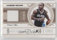 Jameer Nelson #/25