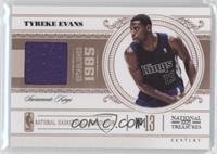 Tyreke Evans #/99