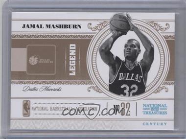 2010-11 Playoff National Treasures - [Base] - Century Platinum #151 - Jamal Mashburn /1