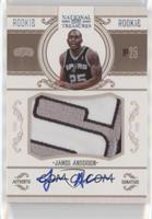 James Anderson #/5