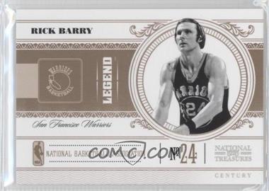 2010-11 Playoff National Treasures - [Base] - Century Silver #171 - Rick Barry /10