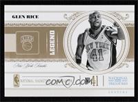 Glen Rice [EX to NM] #/10