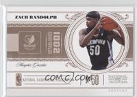 Zach Randolph #/10