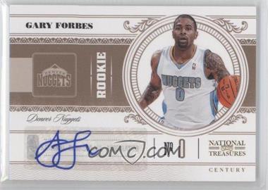 2010-11 Playoff National Treasures - [Base] - Signatures #190 - Gary Forbes /99