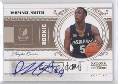 2010-11 Playoff National Treasures - [Base] - Signatures #198 - Ishmael Smith /49