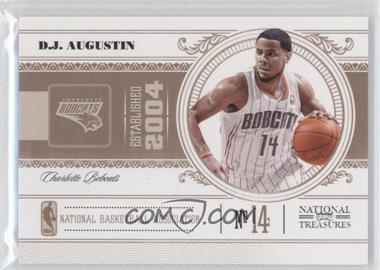 2010-11 Playoff National Treasures - [Base] #10 - D.J. Augustin /99