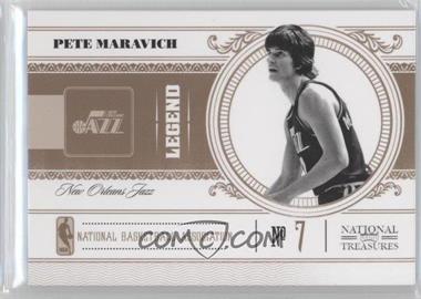 2010-11 Playoff National Treasures - [Base] #110 - Pete Maravich /99