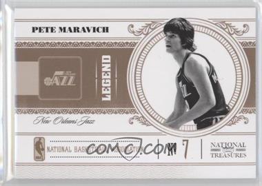 2010-11 Playoff National Treasures - [Base] #110 - Pete Maravich /99