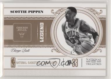 2010-11 Playoff National Treasures - [Base] #112 - Scottie Pippen /99