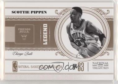 2010-11 Playoff National Treasures - [Base] #112 - Scottie Pippen /99