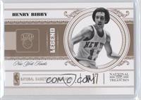 Henry Bibby #/99